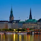 Rund um die  Alster 