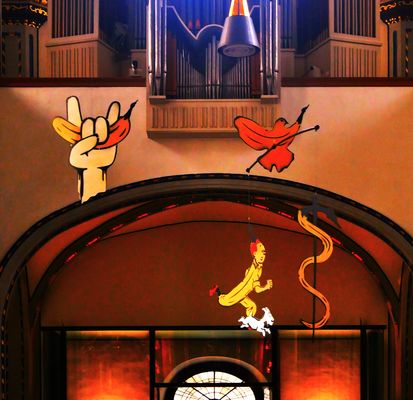 ...rund um die Banane -