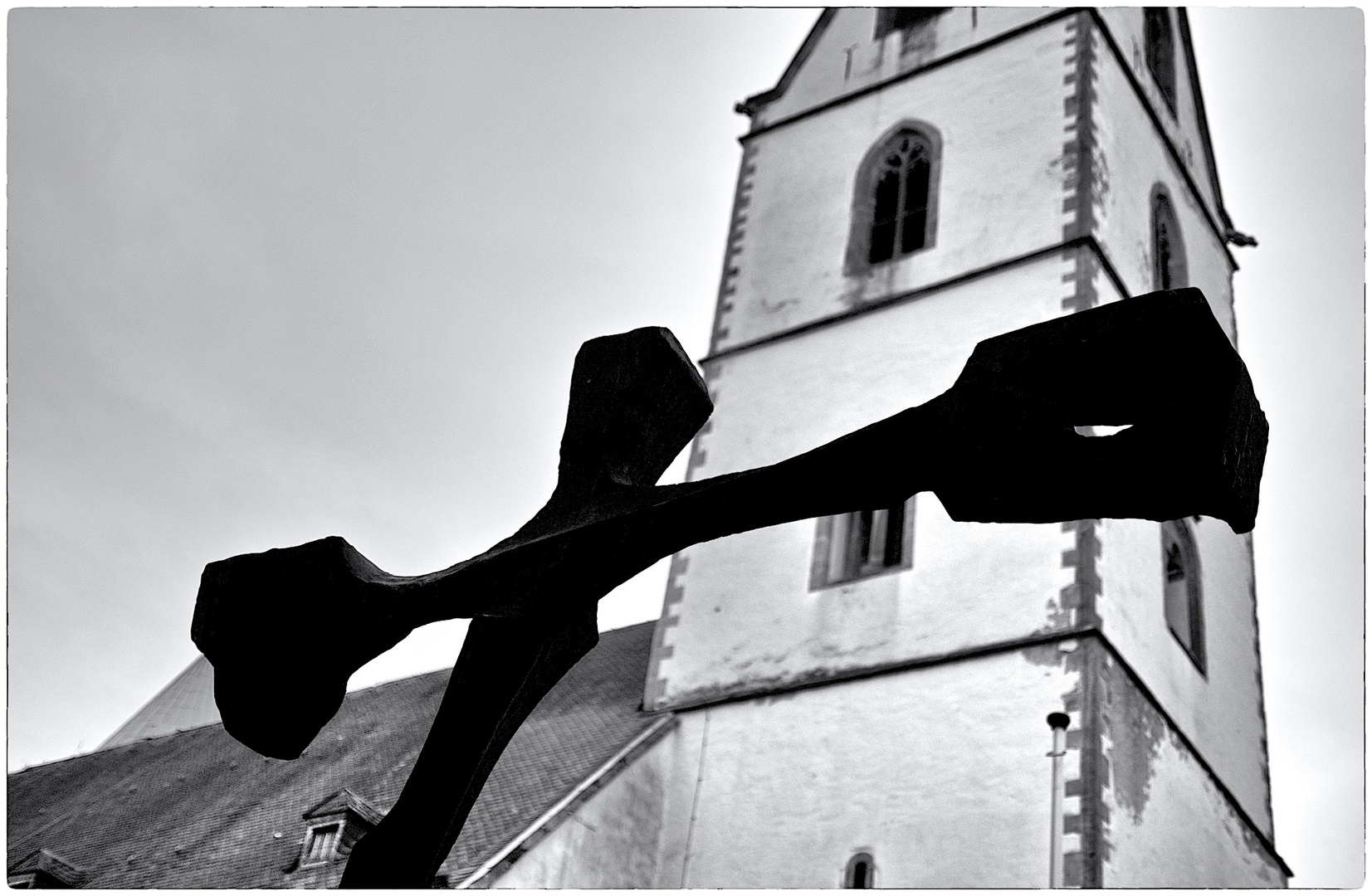 rund um die Busdorfkirche I