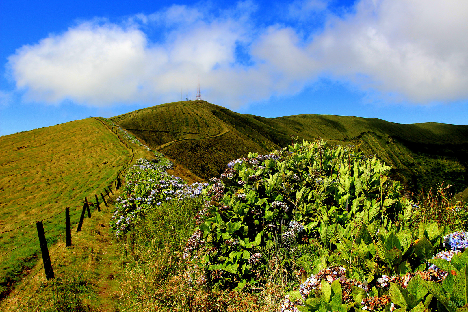 Rund um die Caldera