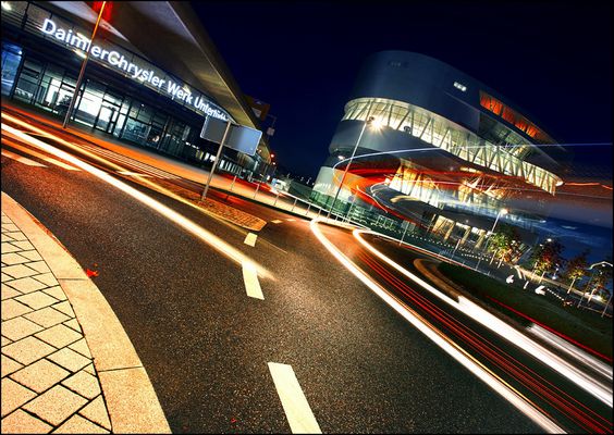 rund um die daimler welt....
