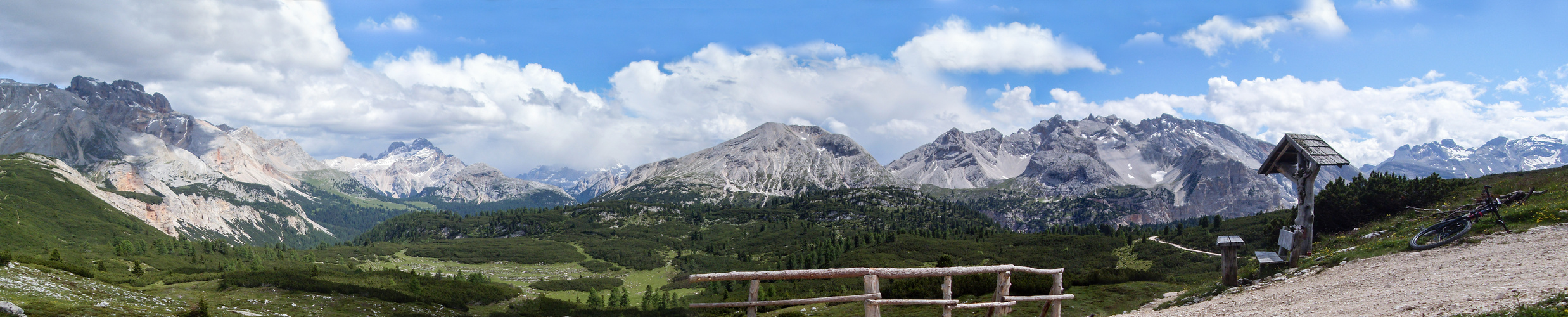 Rund um die Dolomiten 1