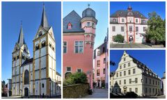 Rund um die Florinskirche in Koblenz