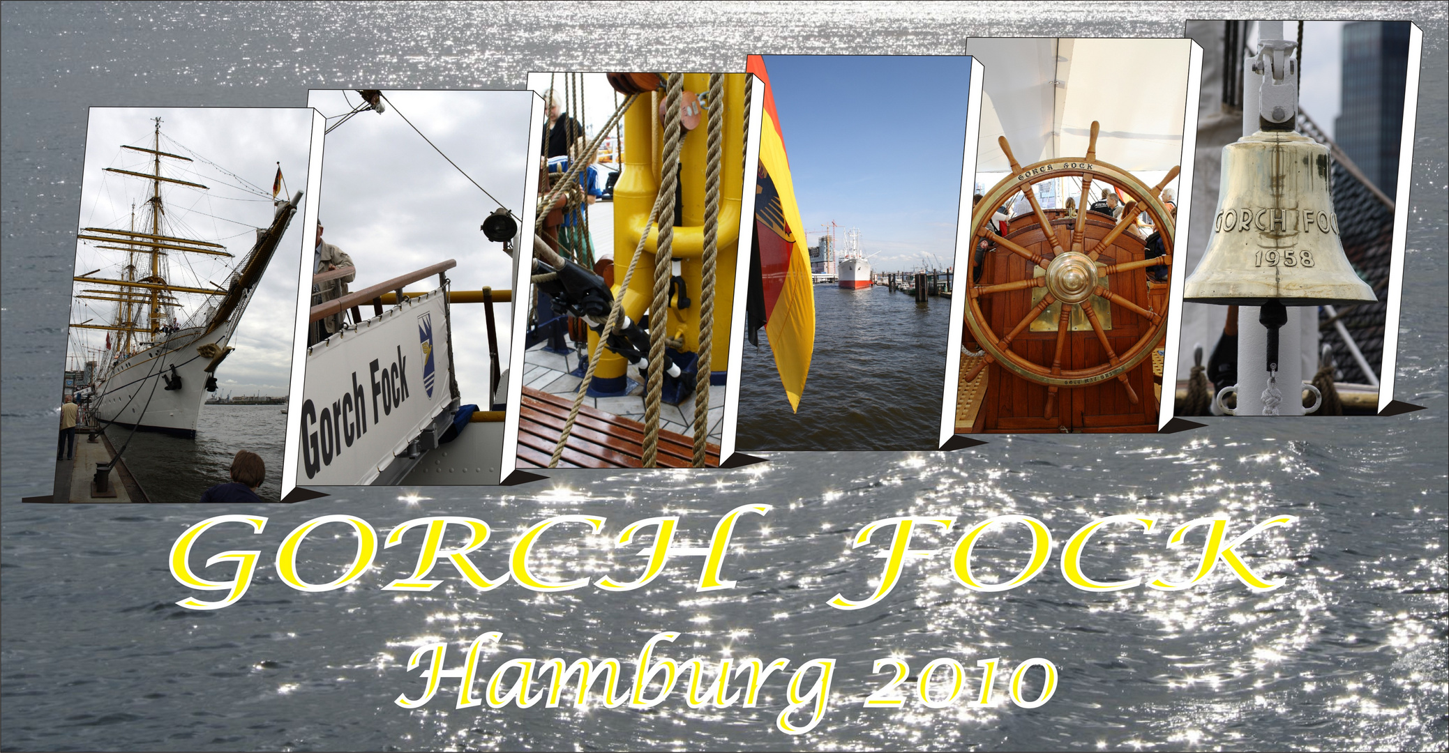 Rund um die Gorch Fock