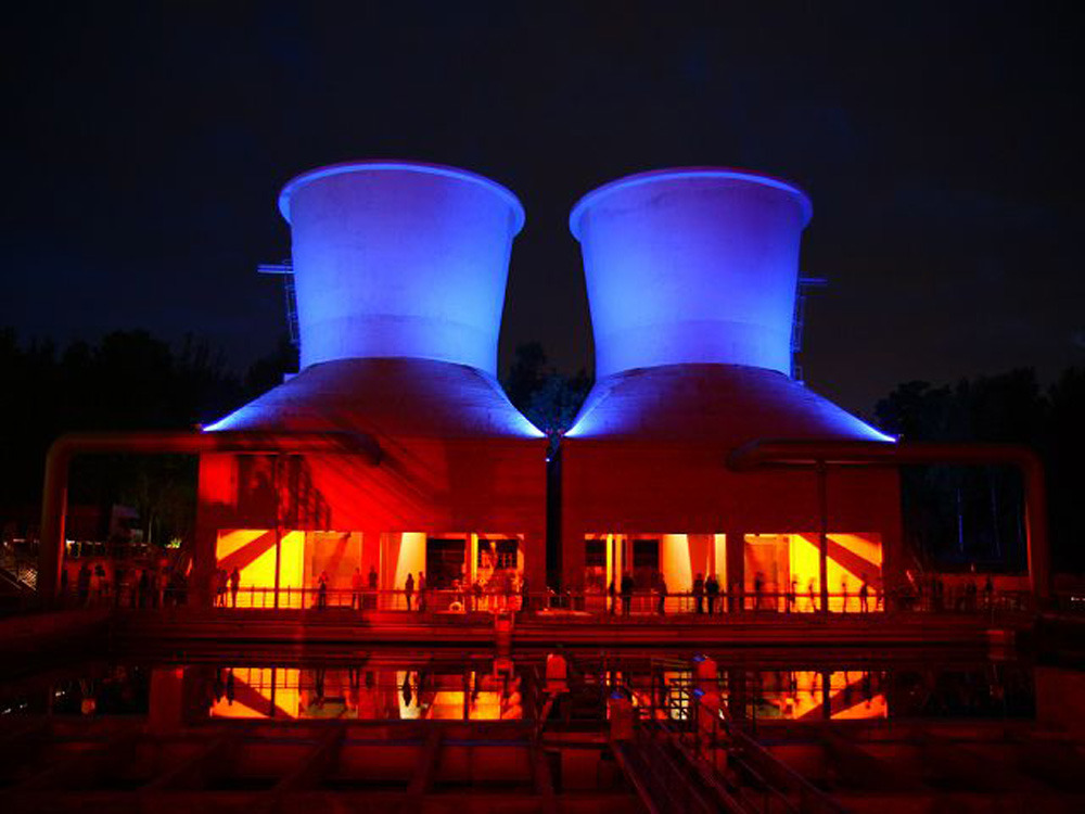 Rund um die Jahrhunderthalle Bochum