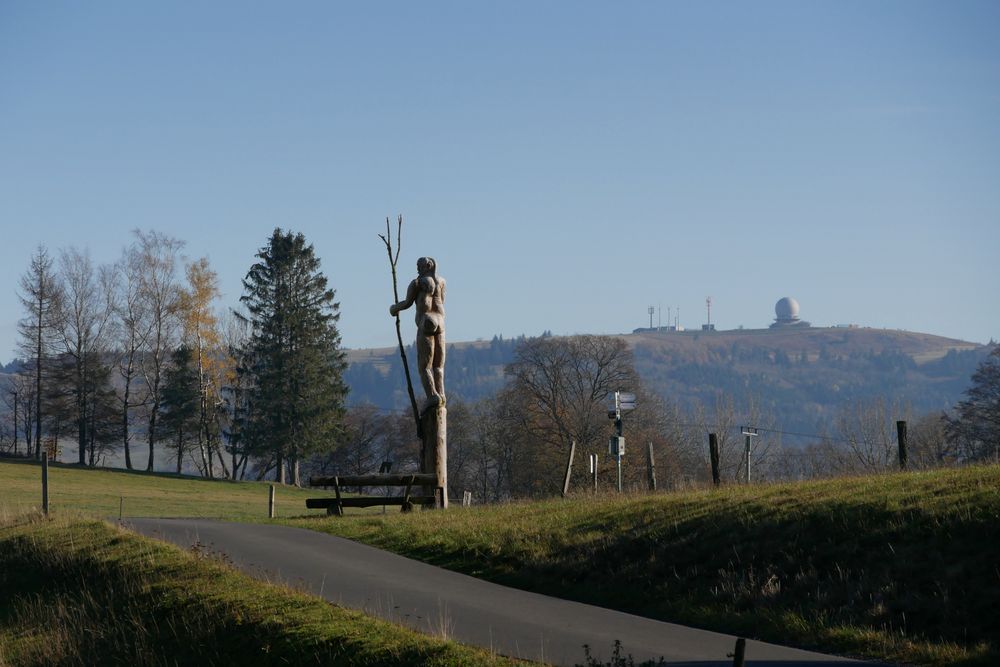 Rund um die Maulkuppe