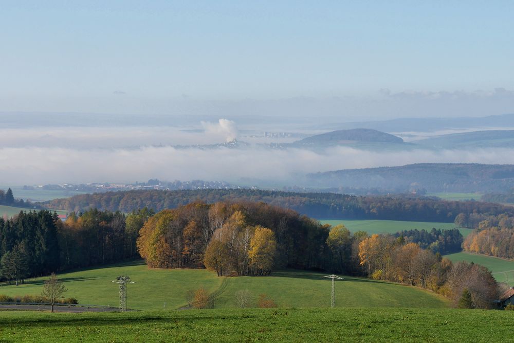 Rund um die Maulkuppe