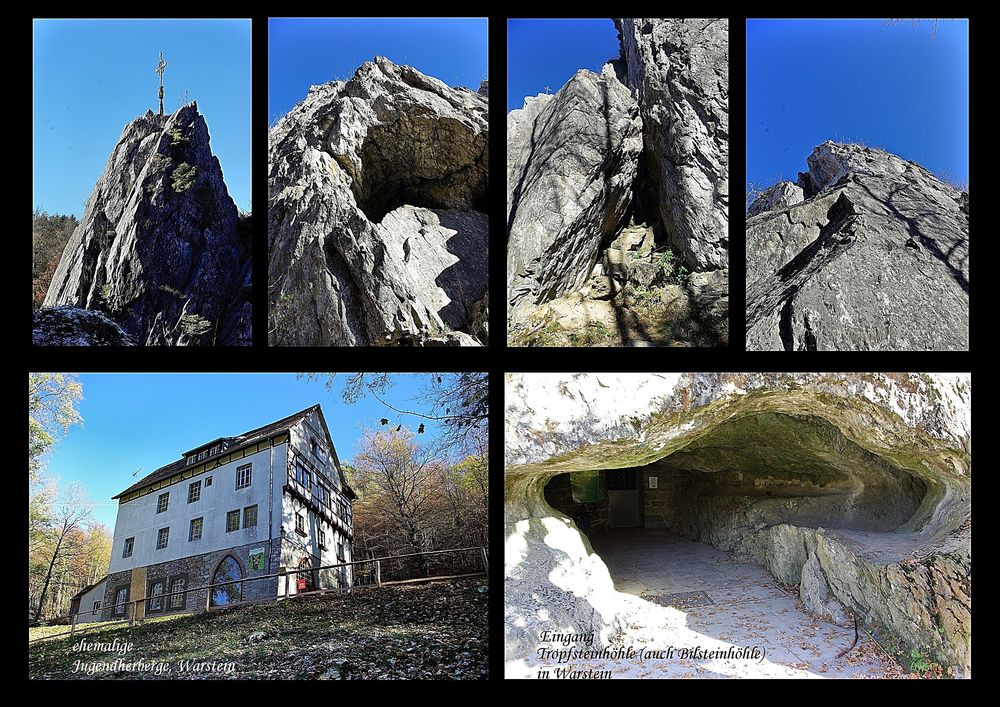 Rund um die Warsteiner Bilsteinhöhle