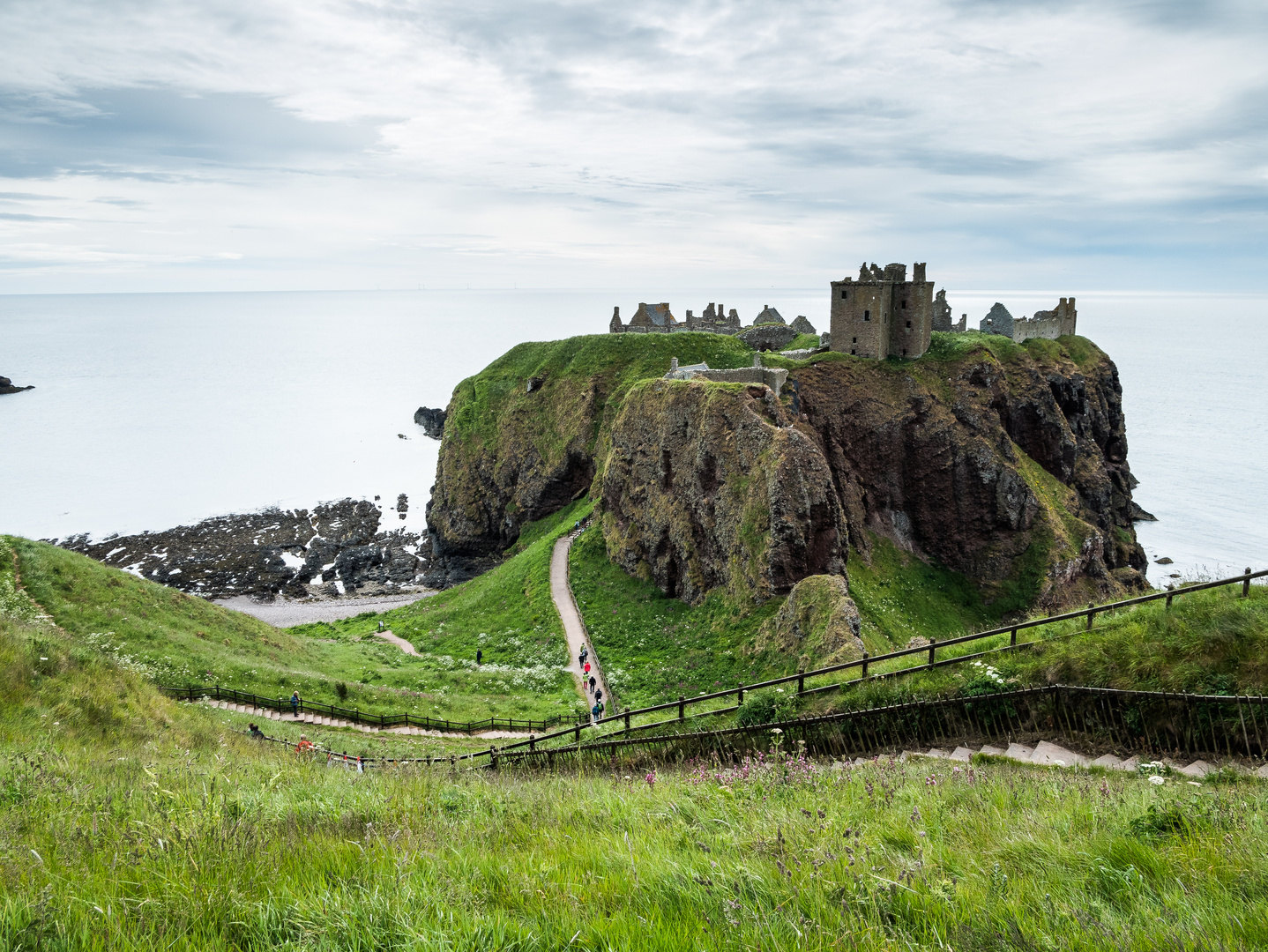 rund um Dunnottar 1