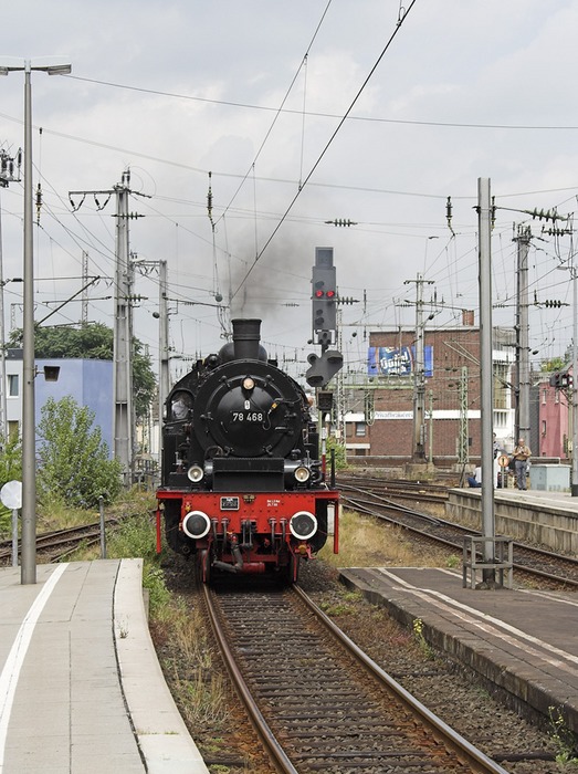 Rund um Kölle mit 78 468