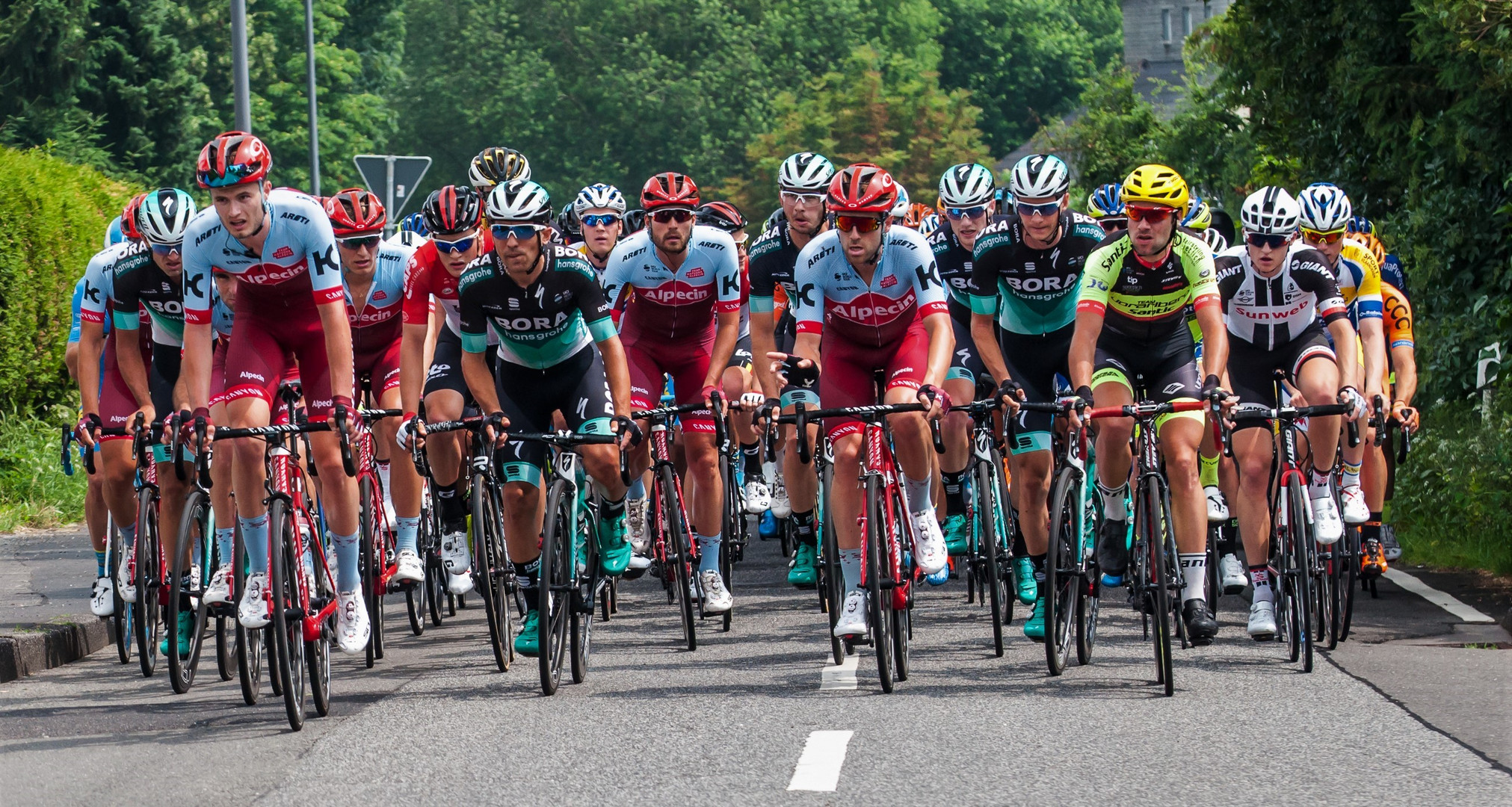 Rund um Köln 2018 1. Runde Herkenrath