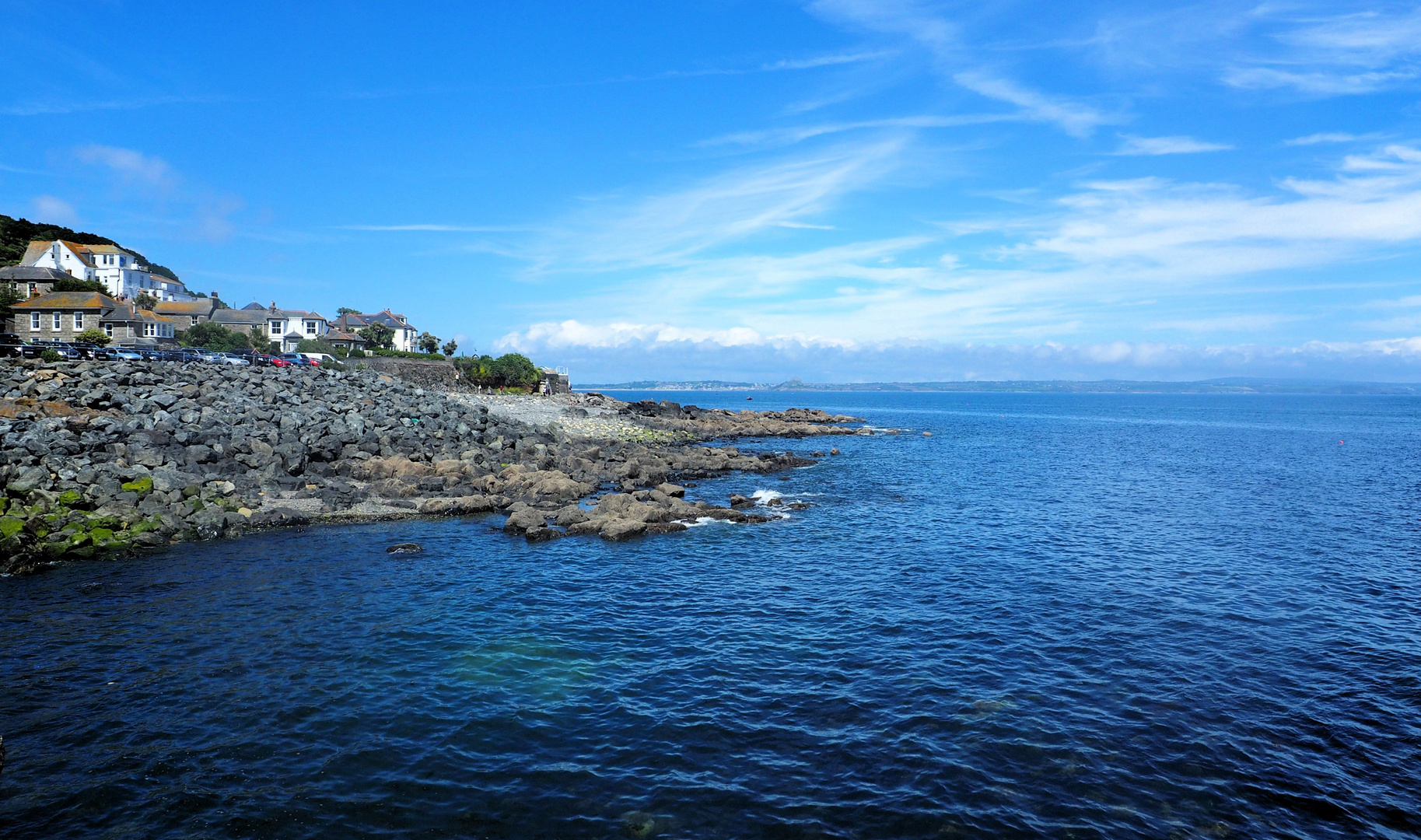 Rund um Mousehole Cornwall