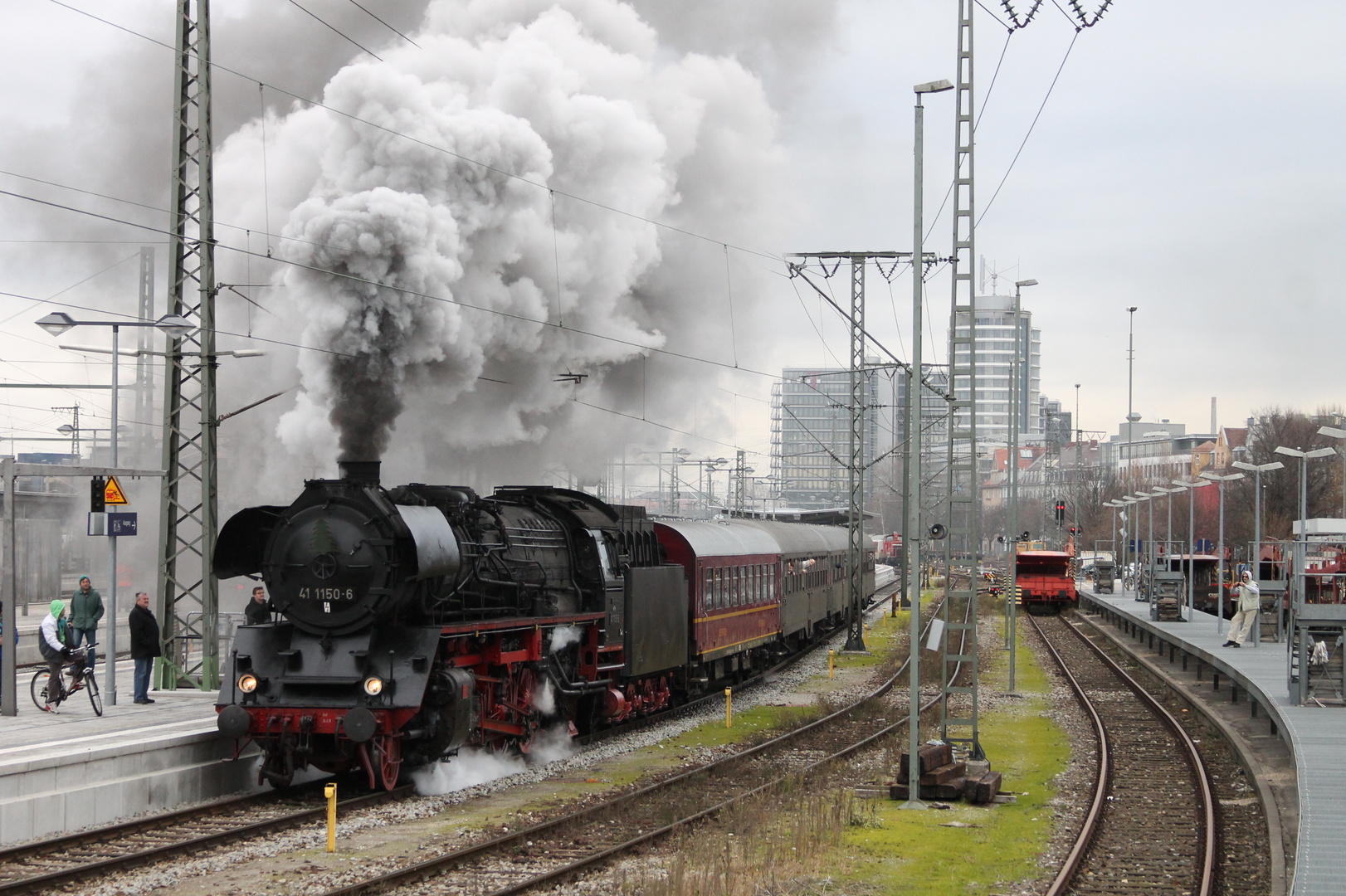 Rund um München am 2. Advent