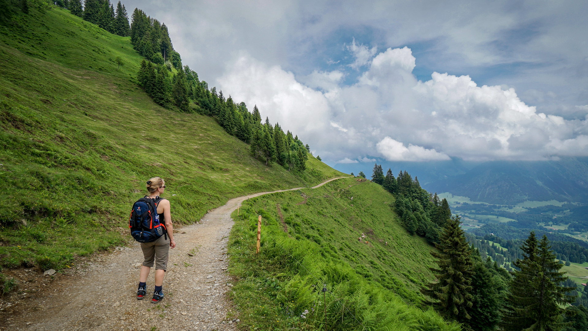 Rund um Oberstdorf, der Weg ist das Ziel :-)