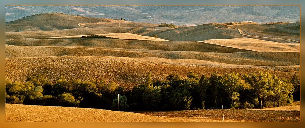 rund um pienza