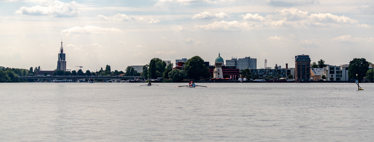 Rund um Potsdam vom Wasser aus