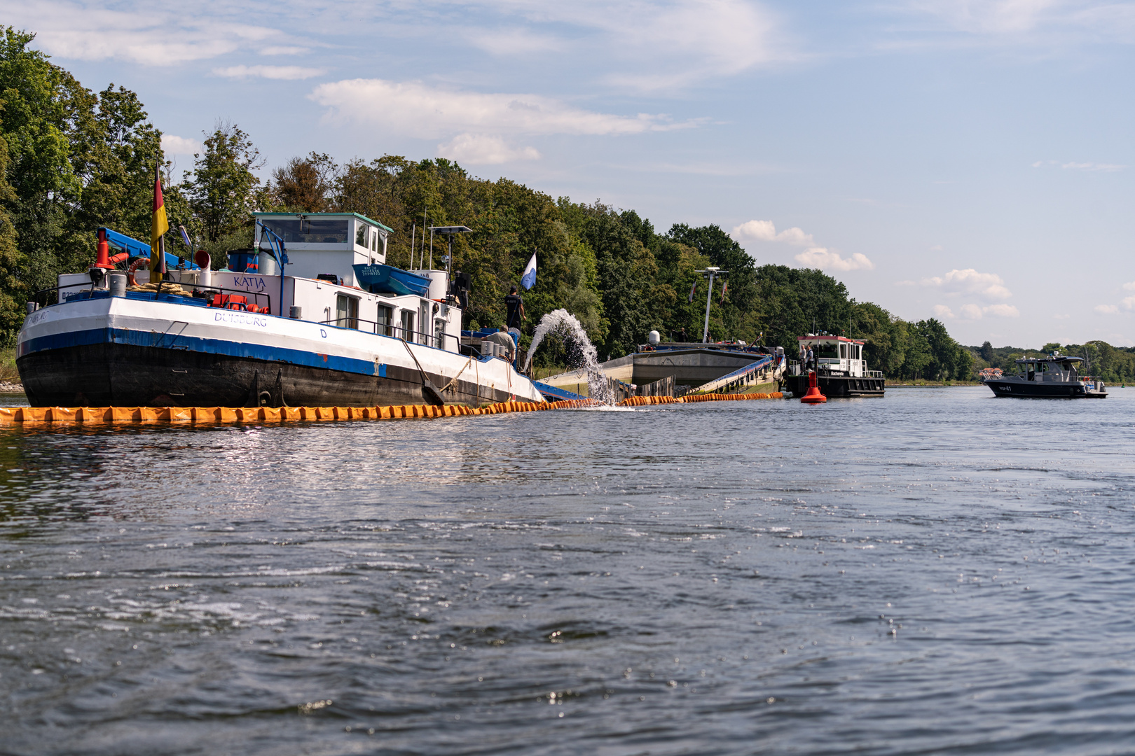 Rund um Potsdam vom Wasser aus