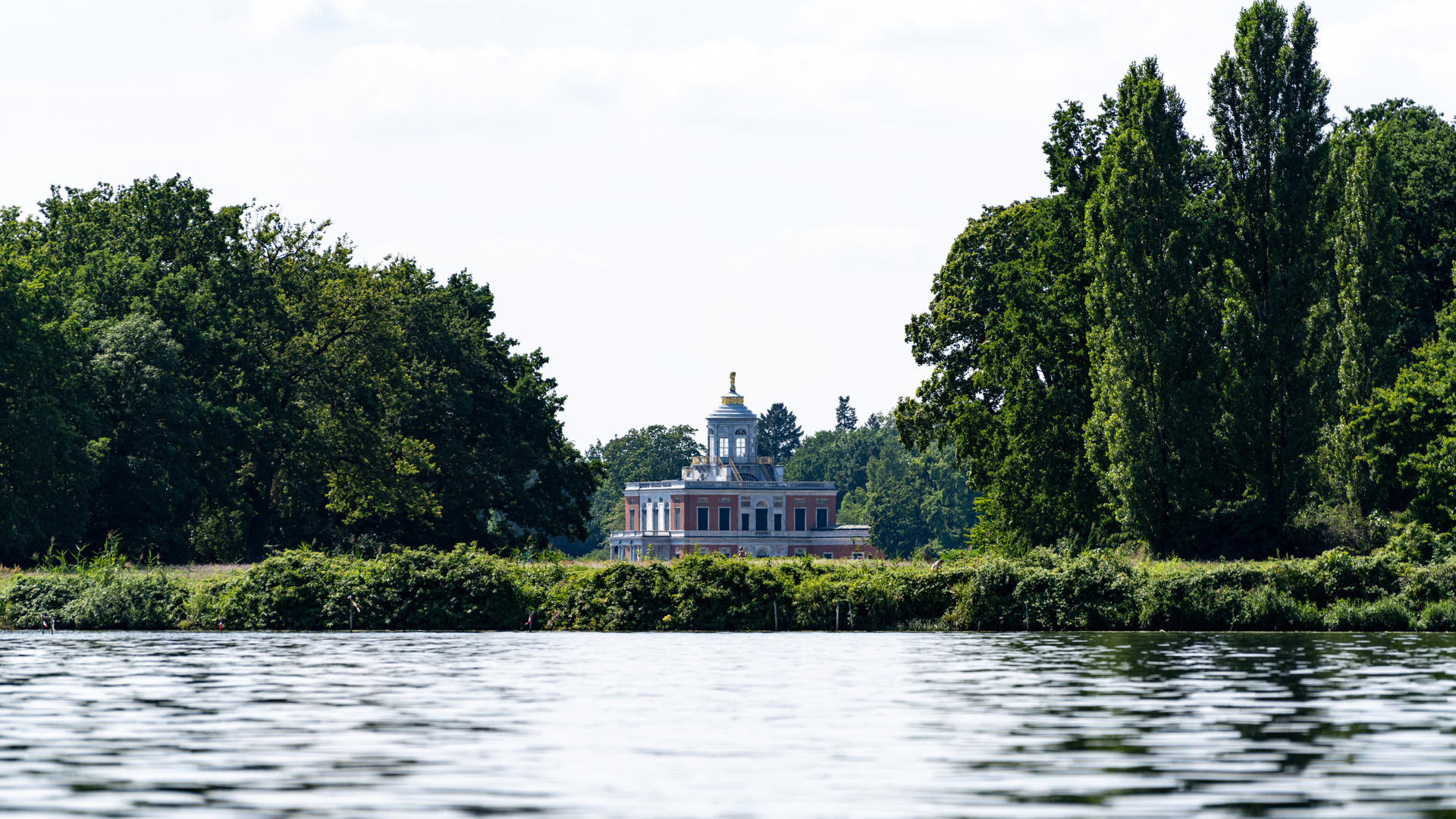 Rund um Potsdam vom Wasser aus