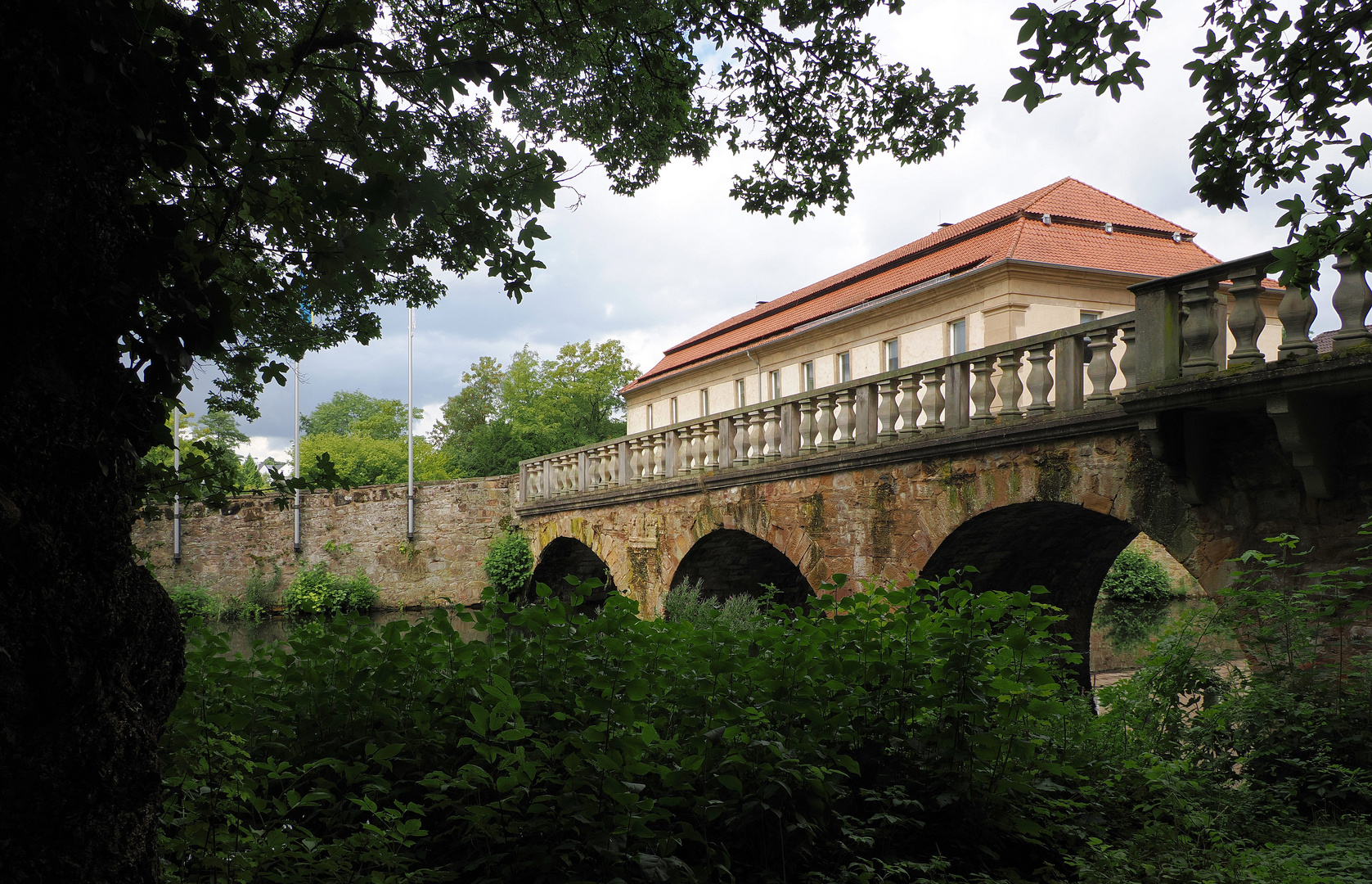 Rund um Schloß Brake …