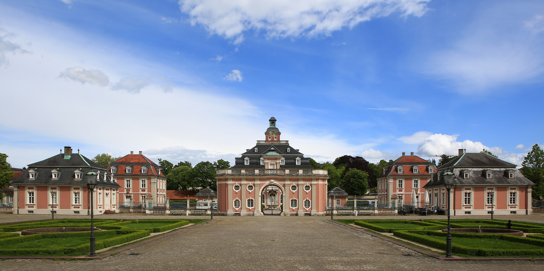 Rund um Schloss Bruchsal