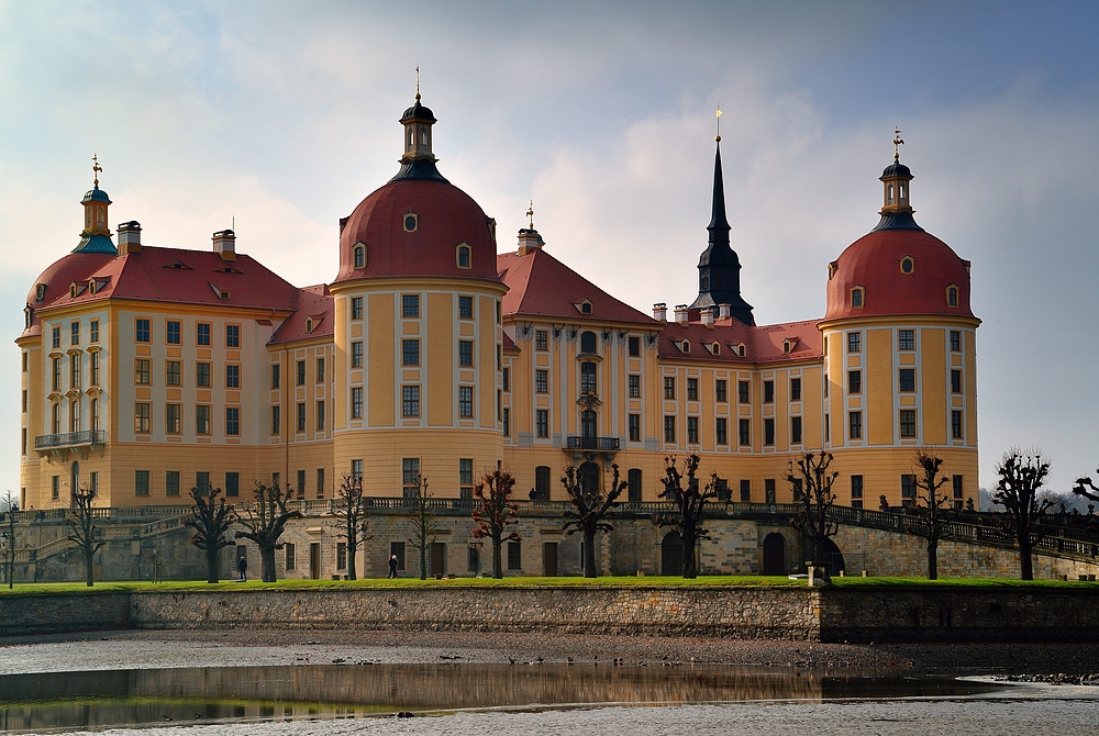 Rund um Schloss Moritzburg