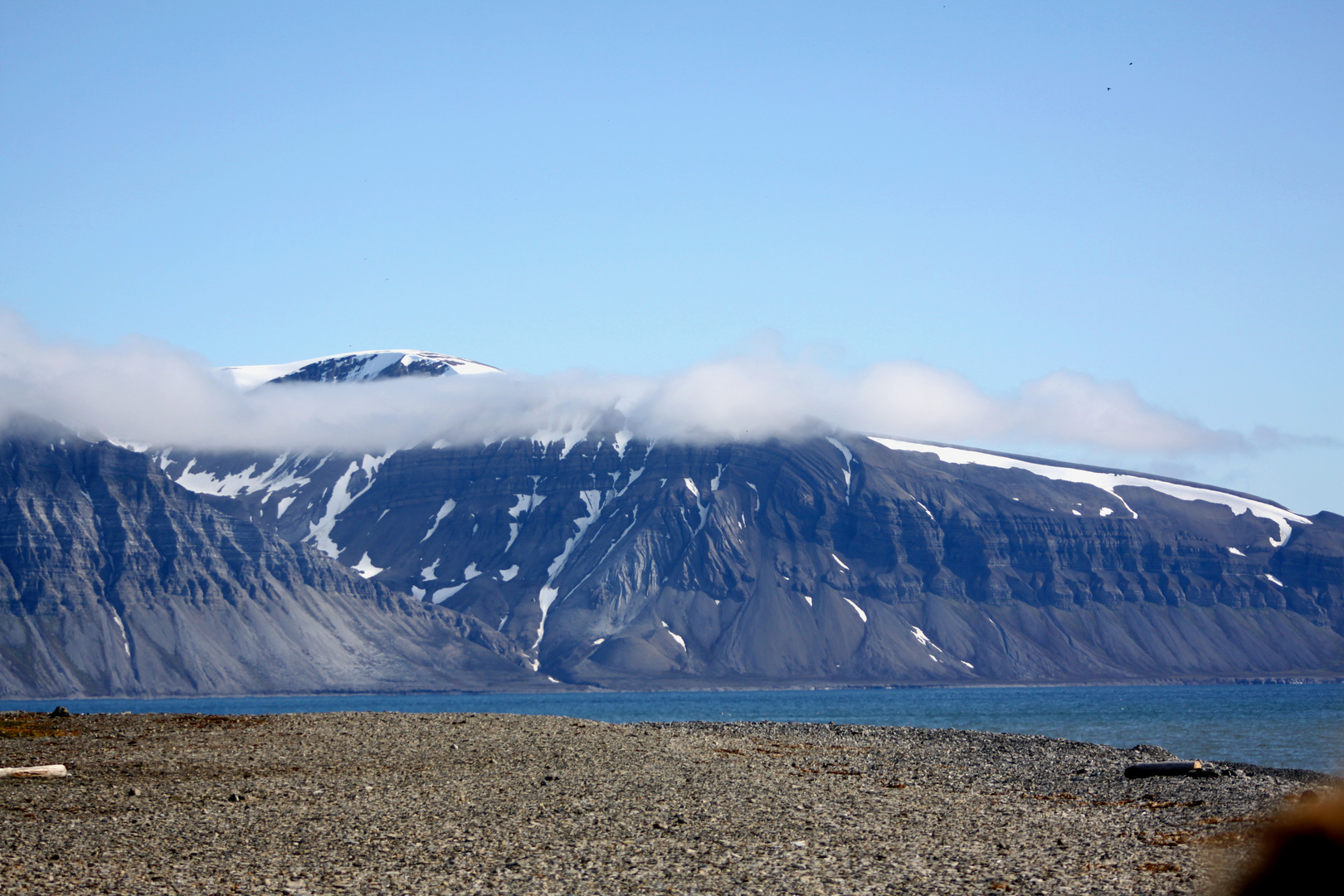 Rund um Spitzbergen...