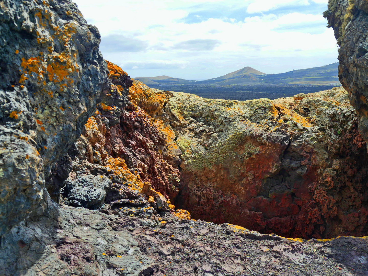 - rund um Timanfaya