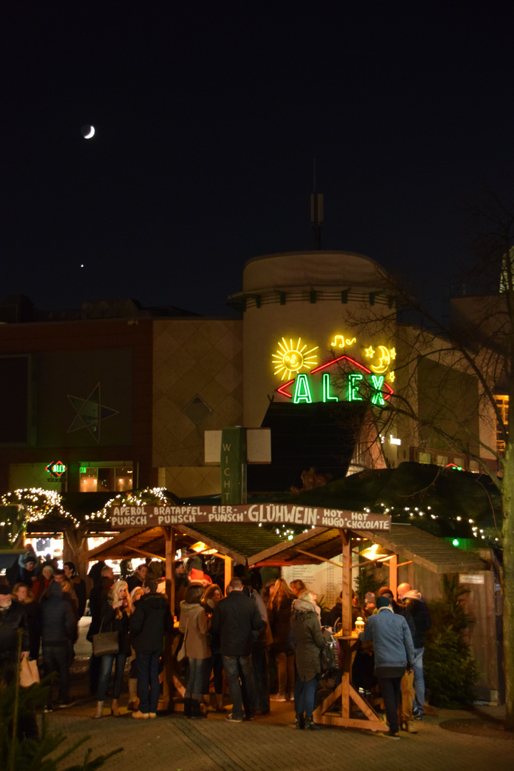 Rund ums Centro - Weihnachtsmarkt