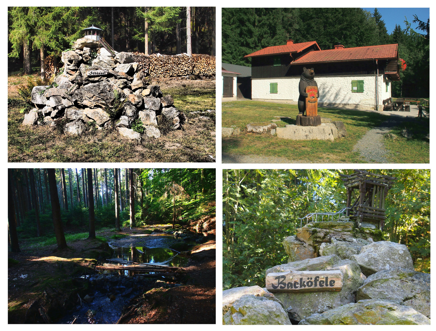 Rund ums Naturfreundehaus