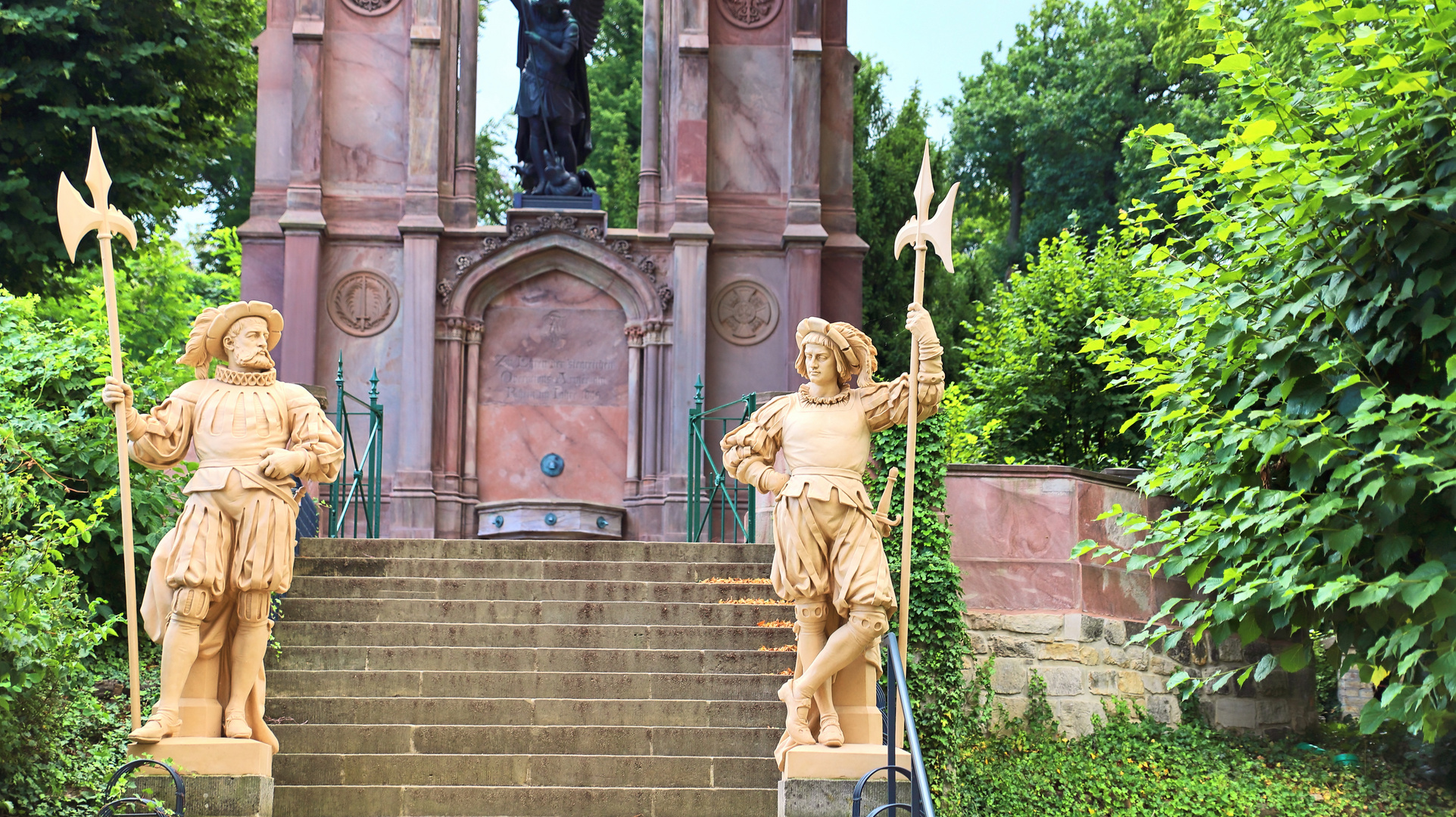 Rund um`s Schloss Babelsberg