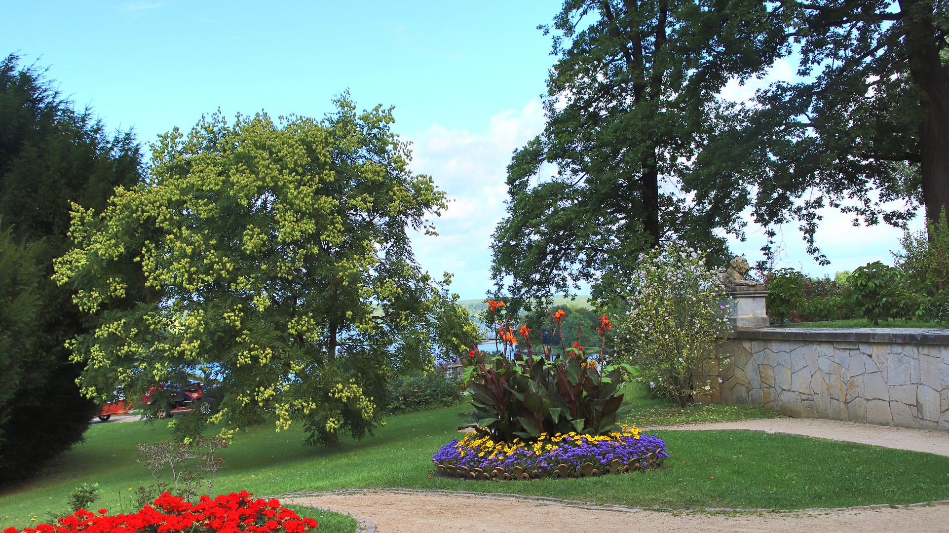 Rund um`s Schloss Babelsberg