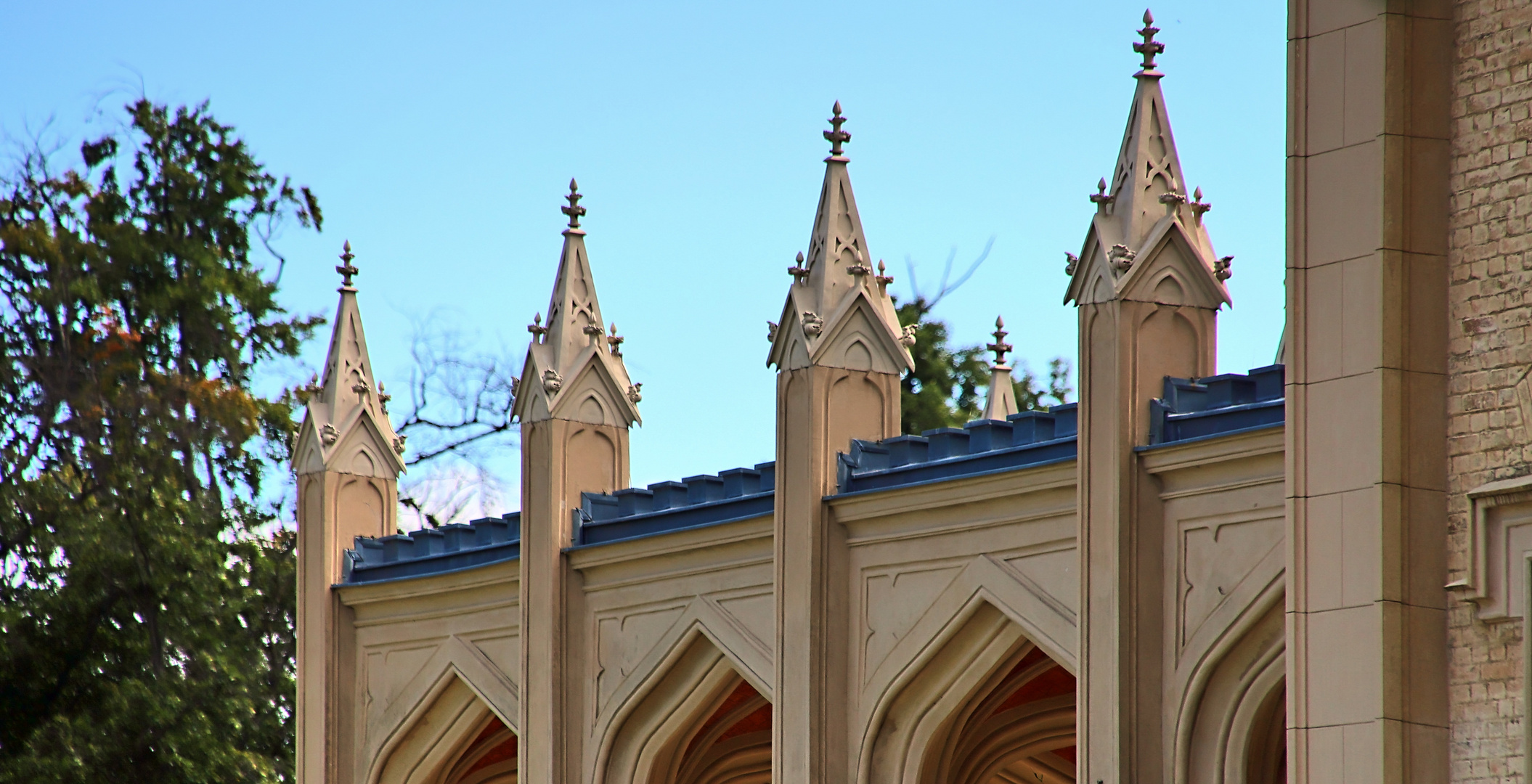 Rund um`s Schloss Babelsberg