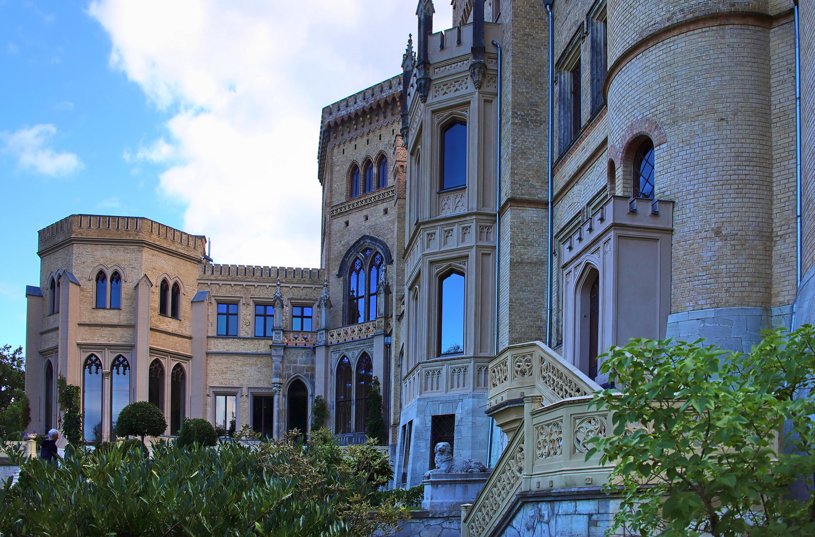 Rund um`s Schloss Babelsberg