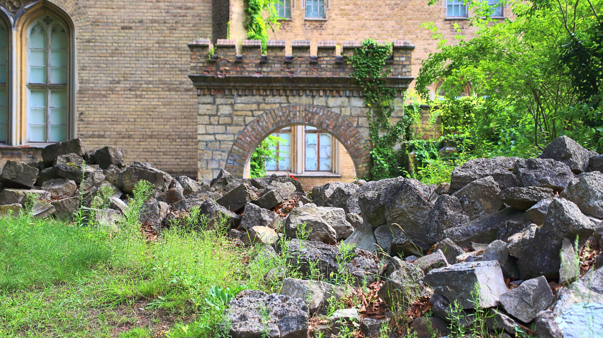 Rund um`s Schloss Babelsberg