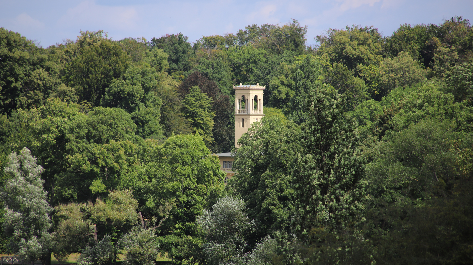 Rund um`s Schloss Babelsberg