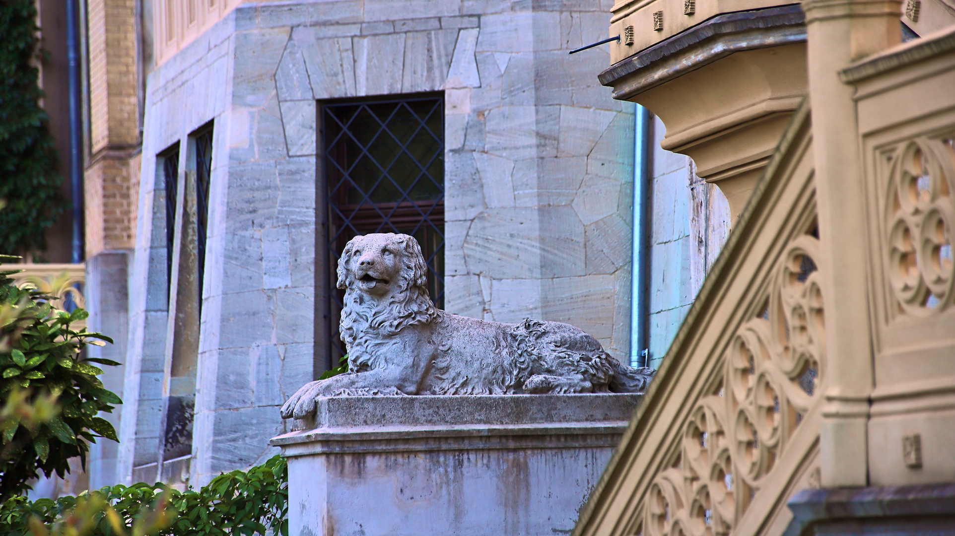 Rund um`s Schloss Babelsberg