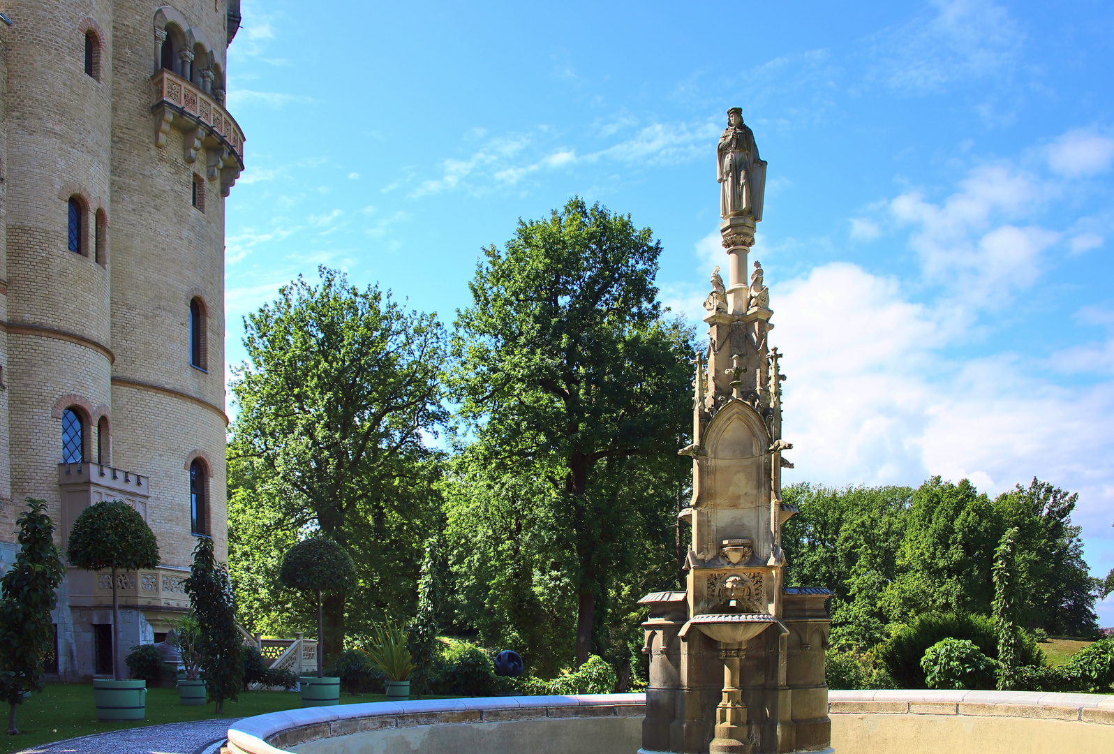 Rund um`s Schloss Babelsberg