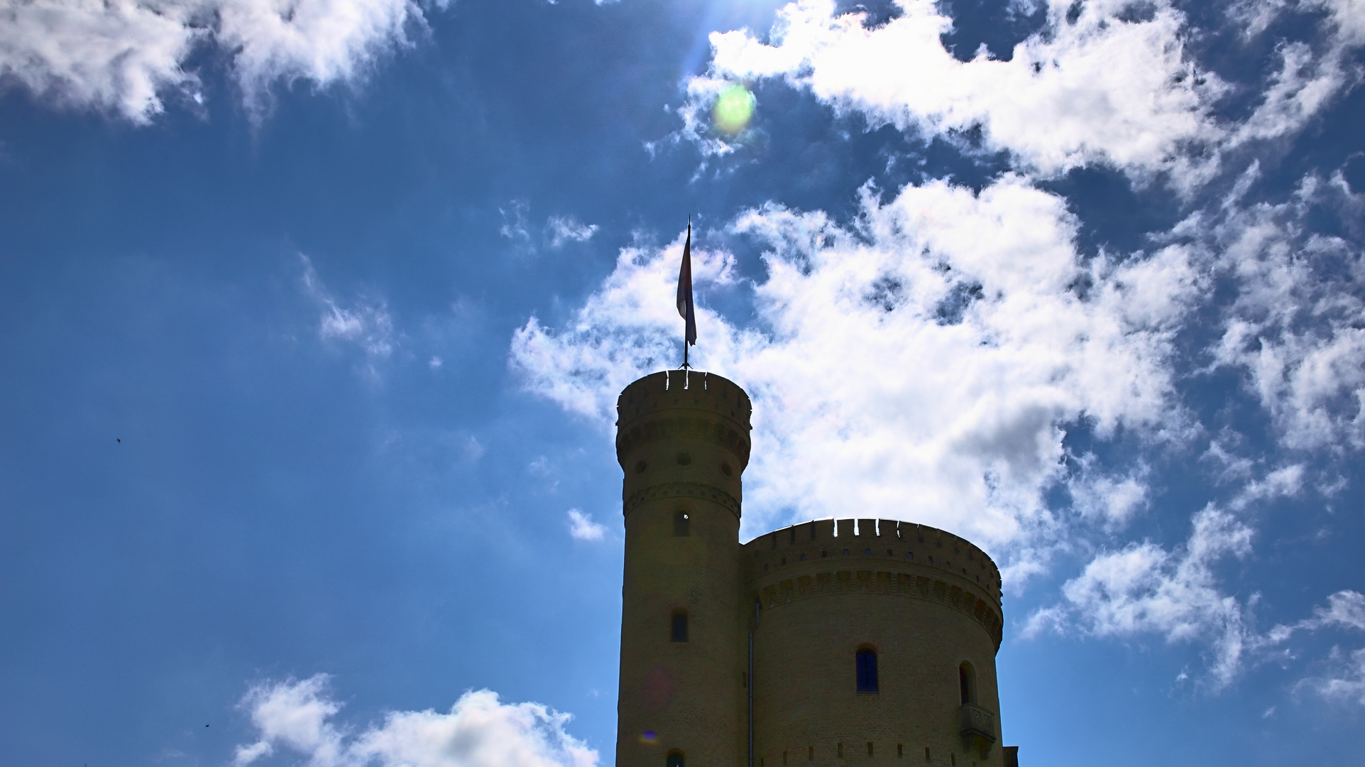 Rund um`s Schloss Babelsberg