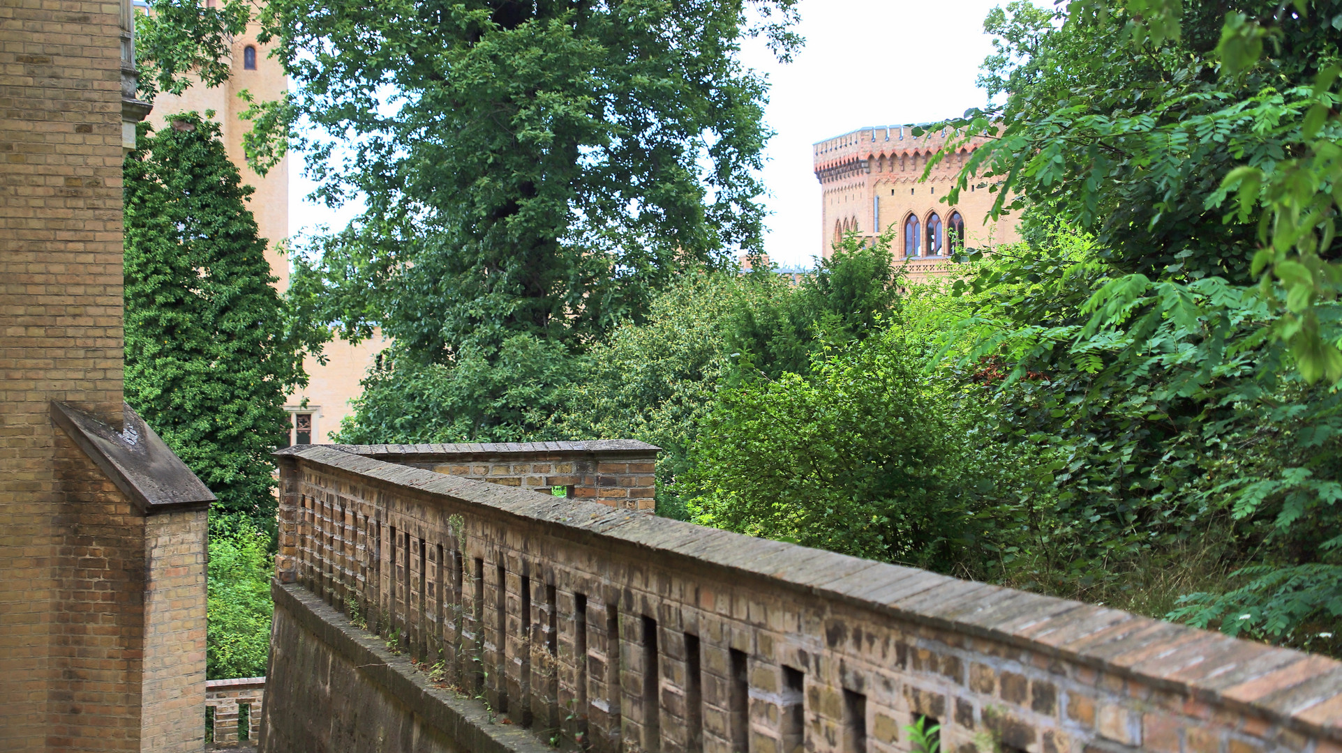 Rund um`s Schloss Babelsberg