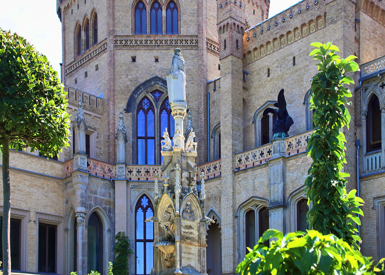 Rund um`s Schloss Babelsberg