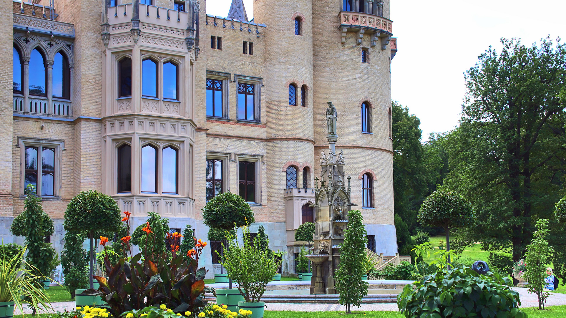 Rund um`s Schloss Babelsberg