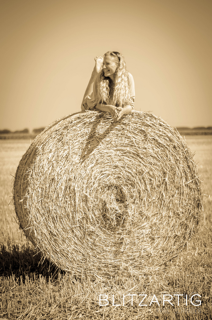 Rundballen Impression