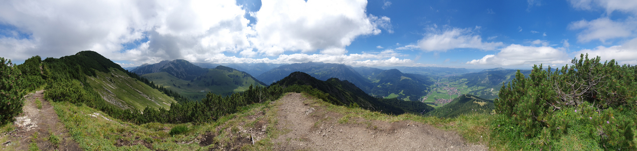 Rundblick - Auf dem Weg zurück