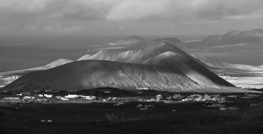 Rundblick auf Lanzarote