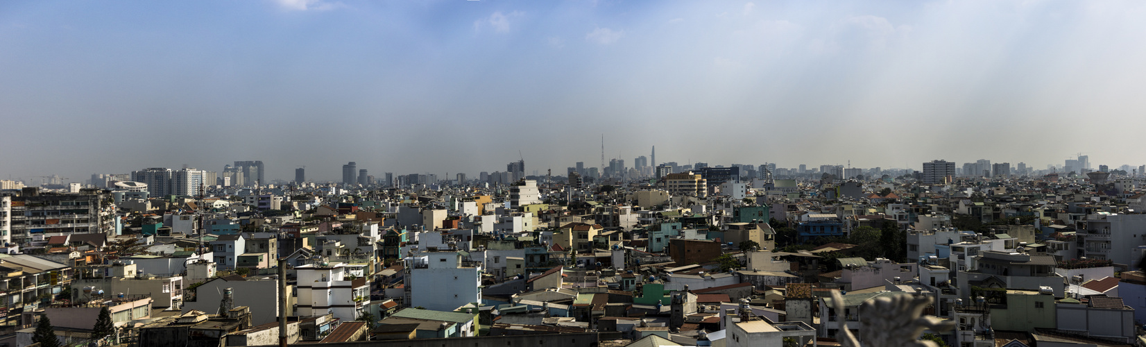 Rundblick auf Saigon