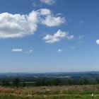 Rundblick Berge in Südwestfalen