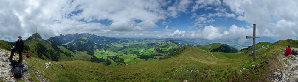 Rundblick Hoher Kasten