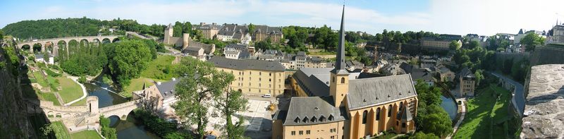 Rundblick in Luxenburg