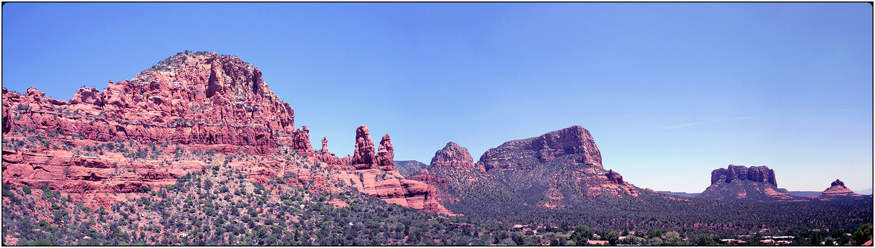 Rundblick Sedona/Arizona 2