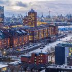 Rundblick über den Hafen